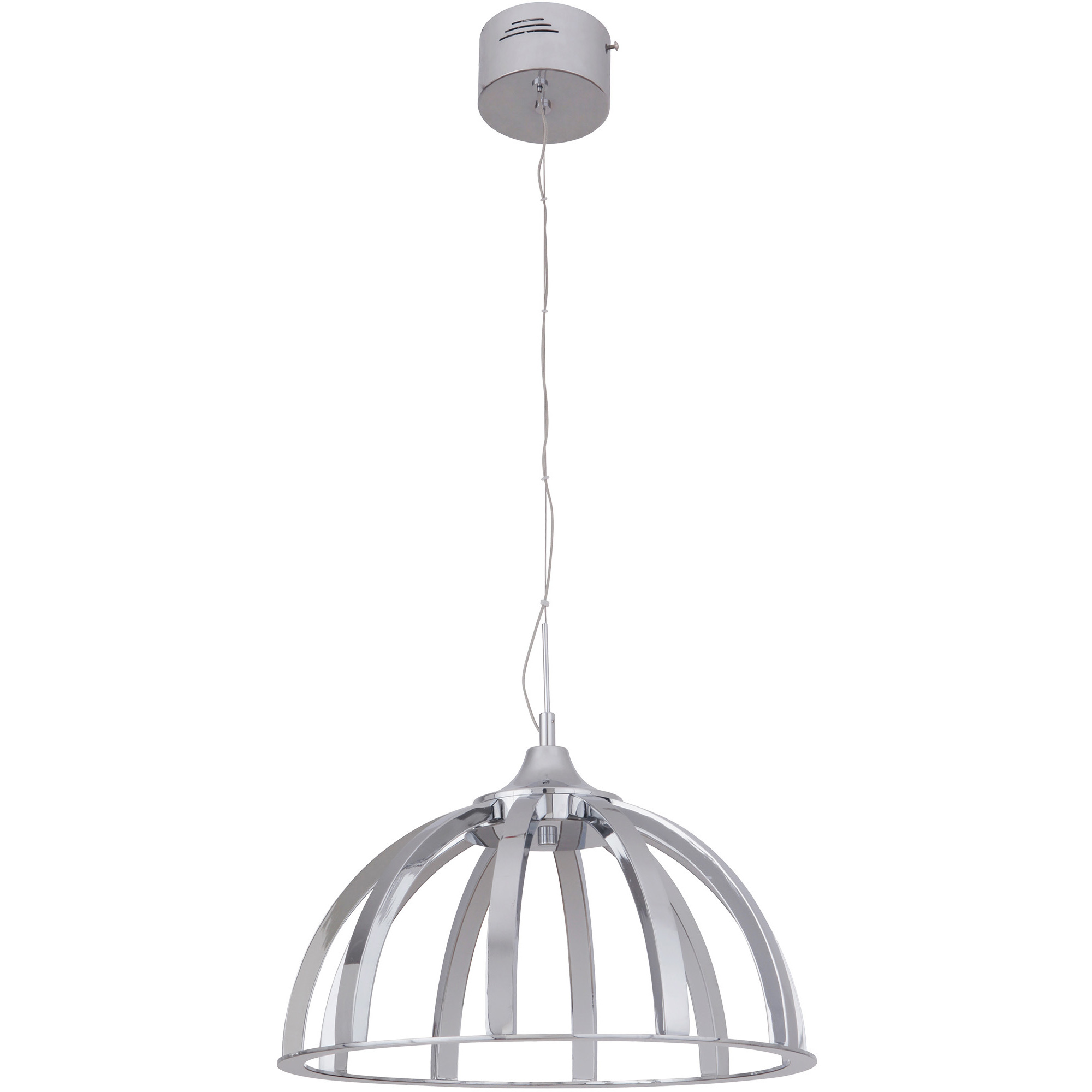 Signature LED 16.25 inch Chrome Mini Pendant Ceiling Light