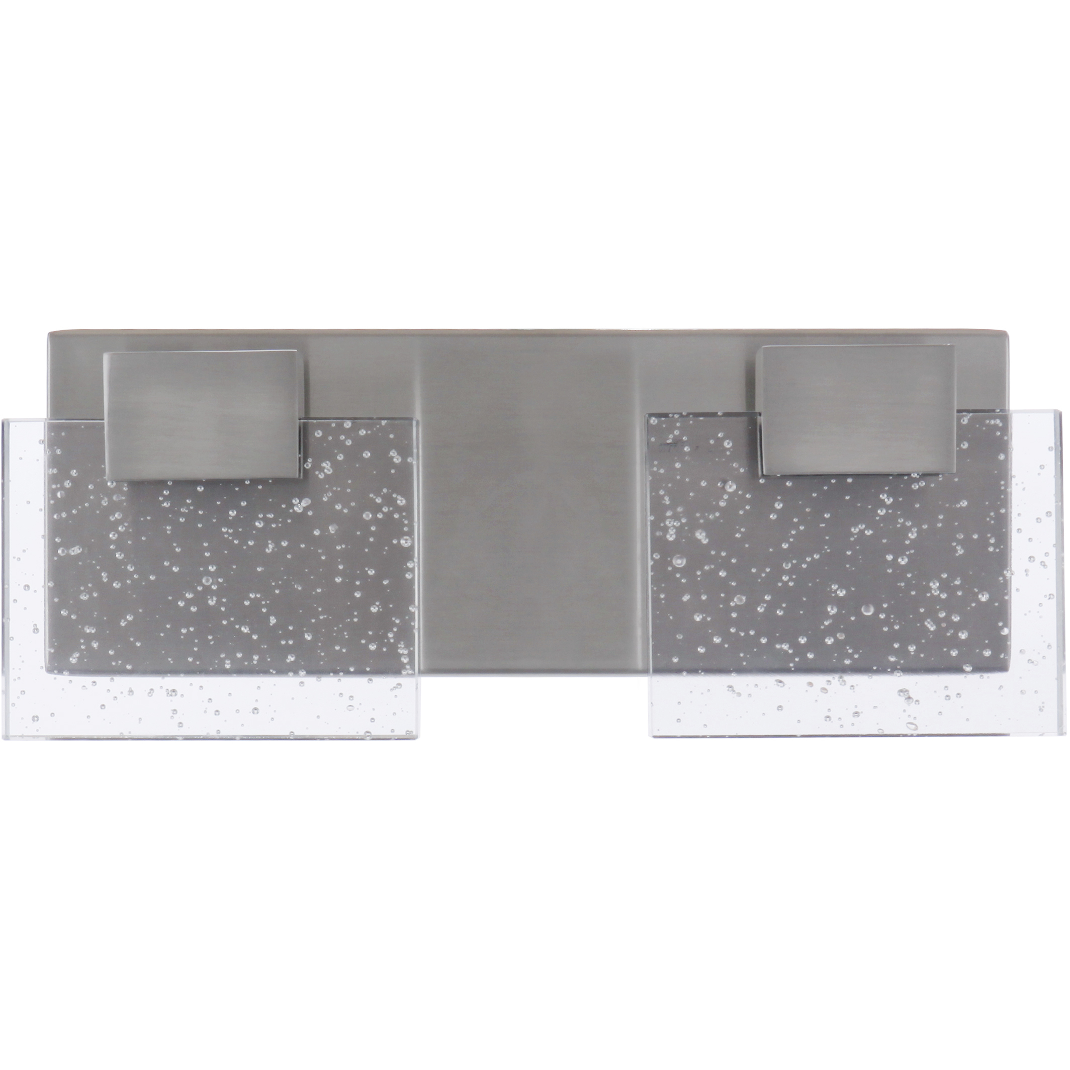 Alamere LED 13 inch Brushed Polished Nickel Vanity Light Wall Light