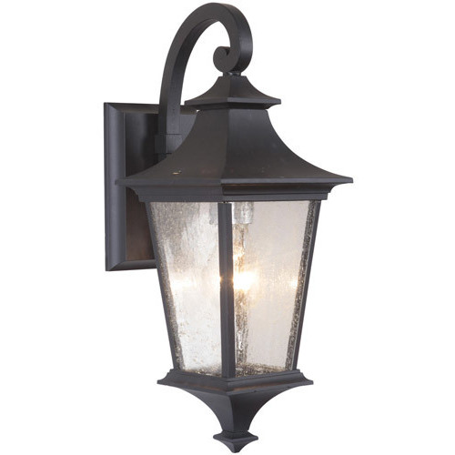 Craftmade Z1354-MN Argent II 1 Light 16 inch Midnight Outdoor Wall
