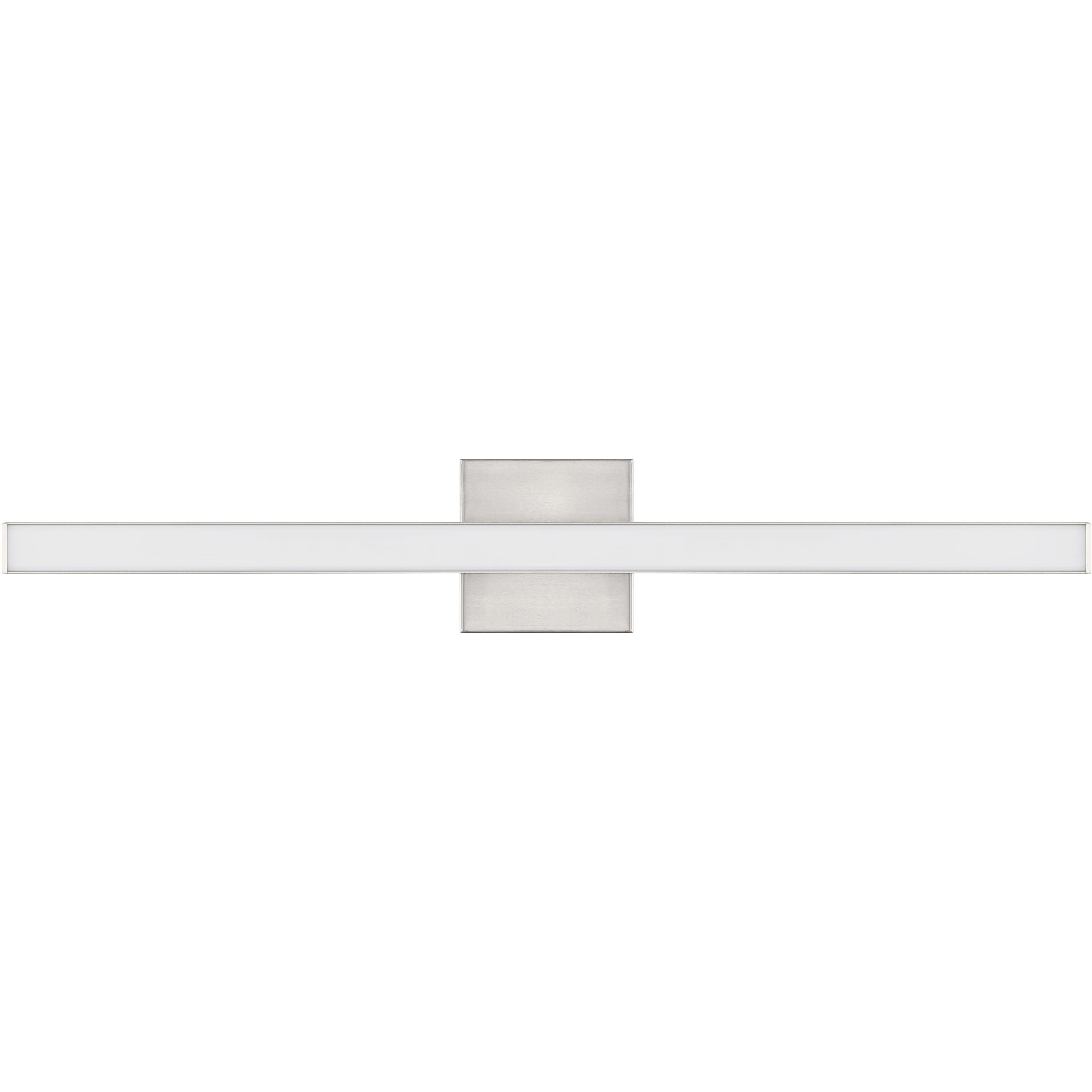 Trim LED 30 inch Brushed Polished Nickel Vanity Light Wall Light