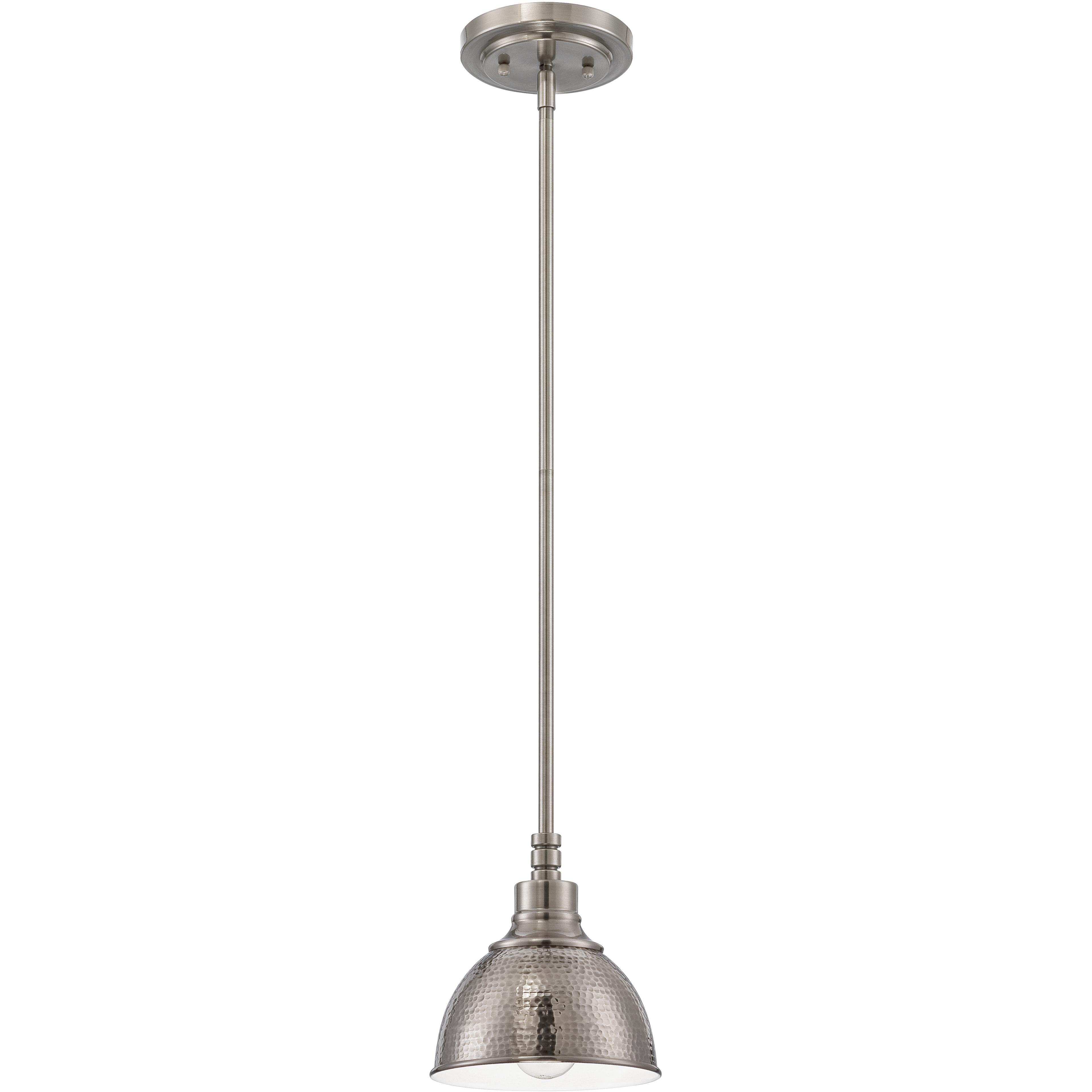 Timarron 1 Light 8 inch Antique Nickel Mini Pendant Ceiling Light