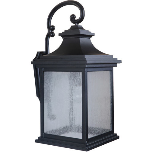 Craftmade Z3224-MN Gentry 1 Light 26 inch Midnight Outdoor Wall