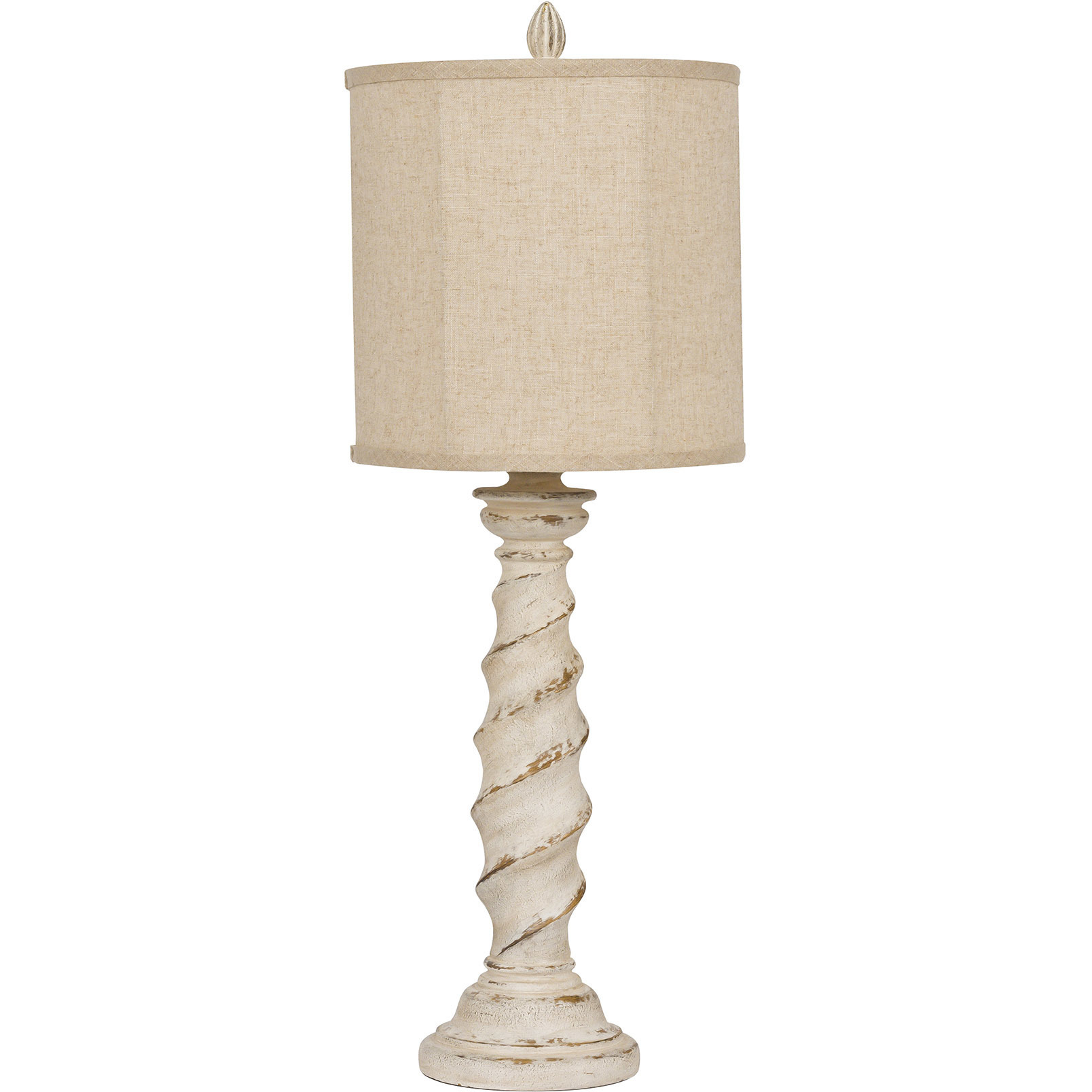 Craftmade 86220 Bejamin 33 inch 100.00 watt Cottage White