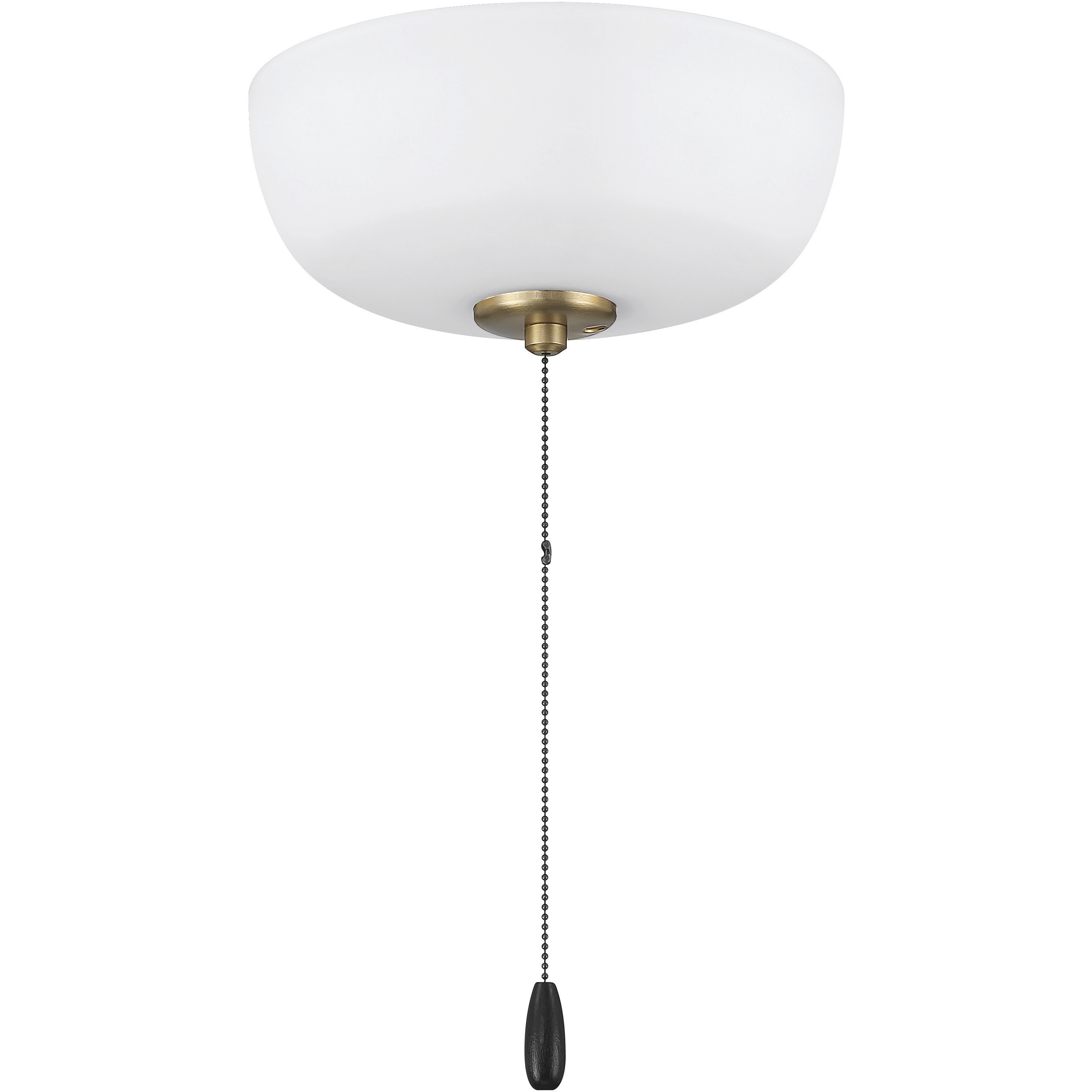 Bejamin LED Satin Brass Light Kit