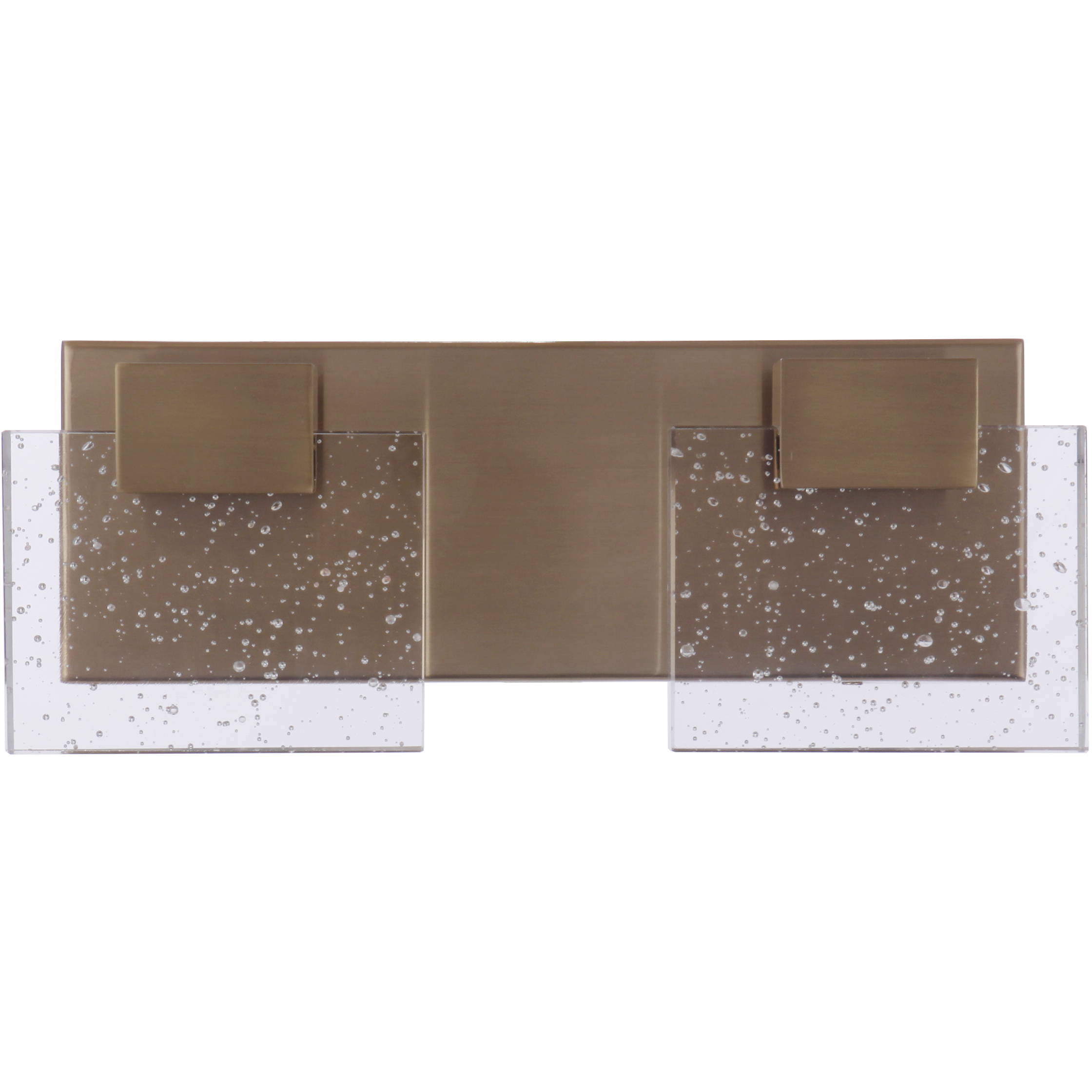 Alamere LED 12.99 inch Satin Brass Vanity Light Wall Light