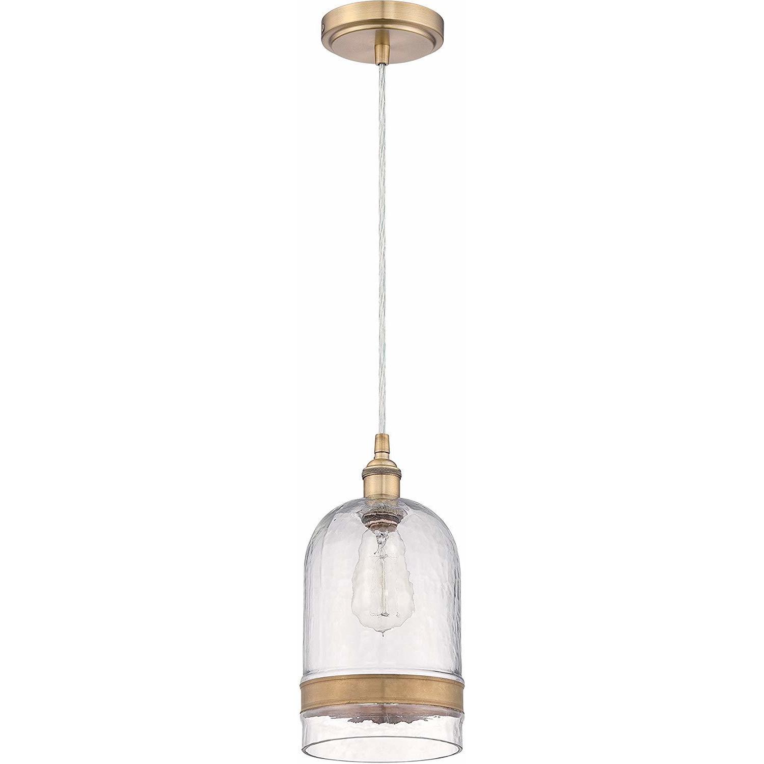 Neighborhood 1 Light 5.75 inch Aged Copper Mini Pendant Ceiling Light