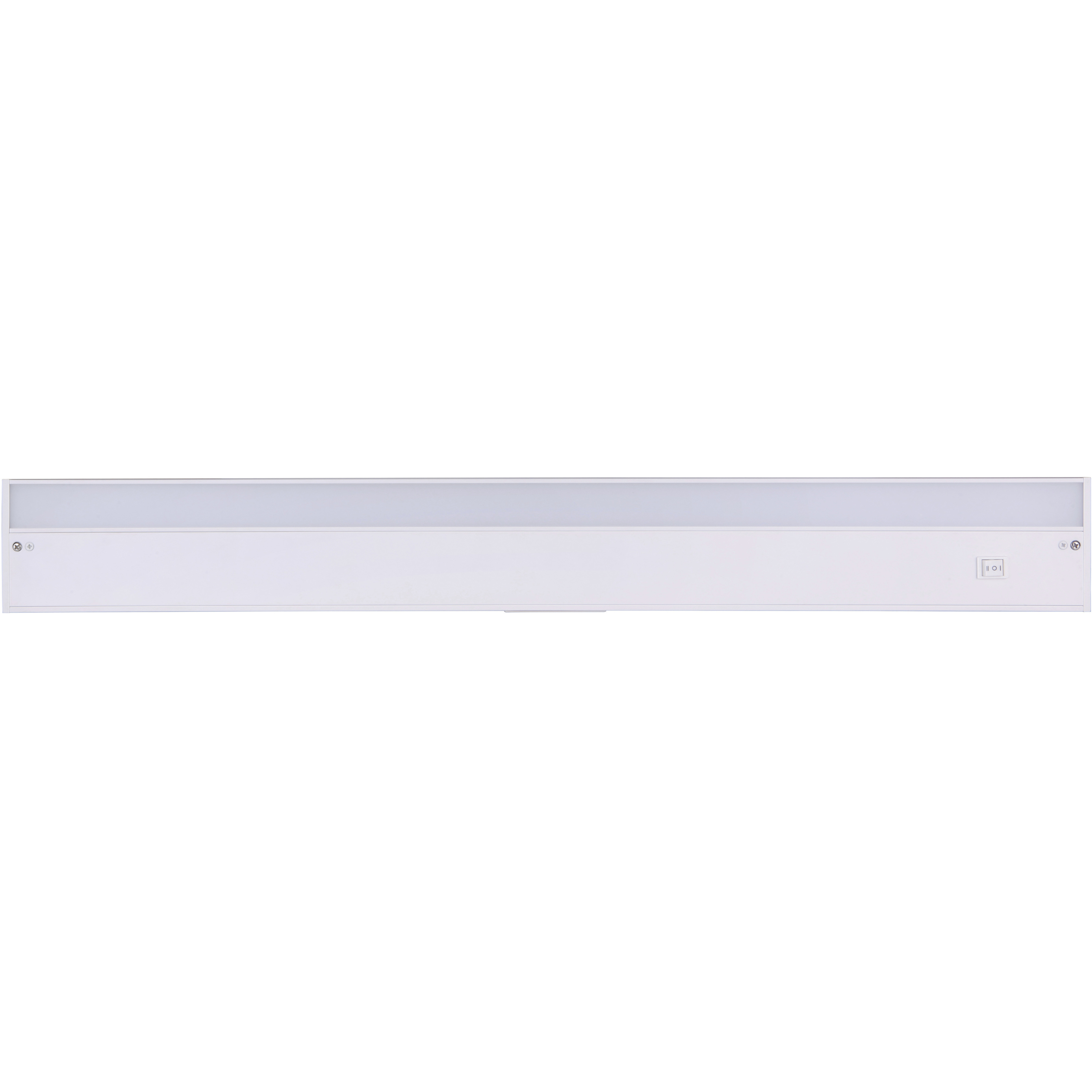 Craftmade CUC1030 W LED Sleek 120 LED 30 inch White Under Cabinet Light Bar