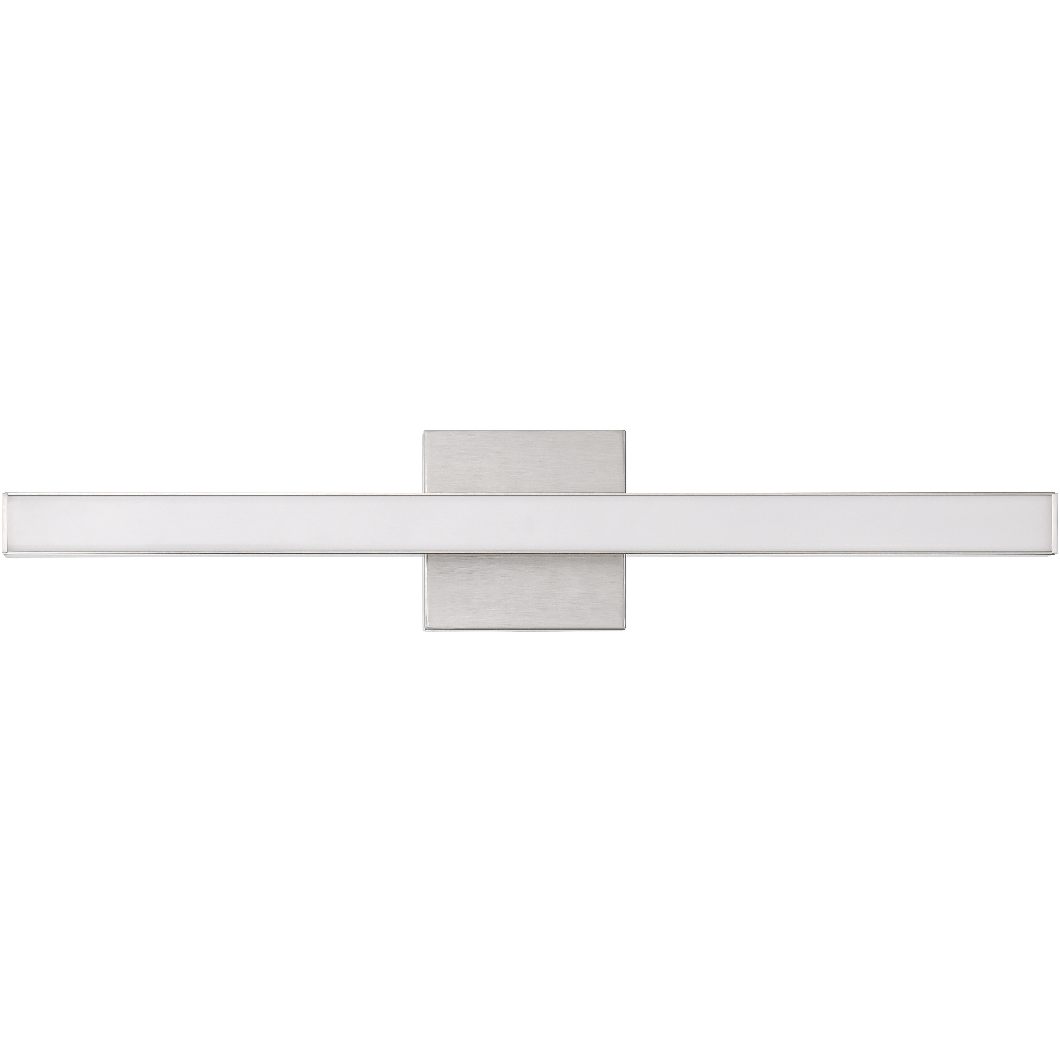 Trim LED 24 inch Brushed Polished Nickel Vanity Light Wall Light