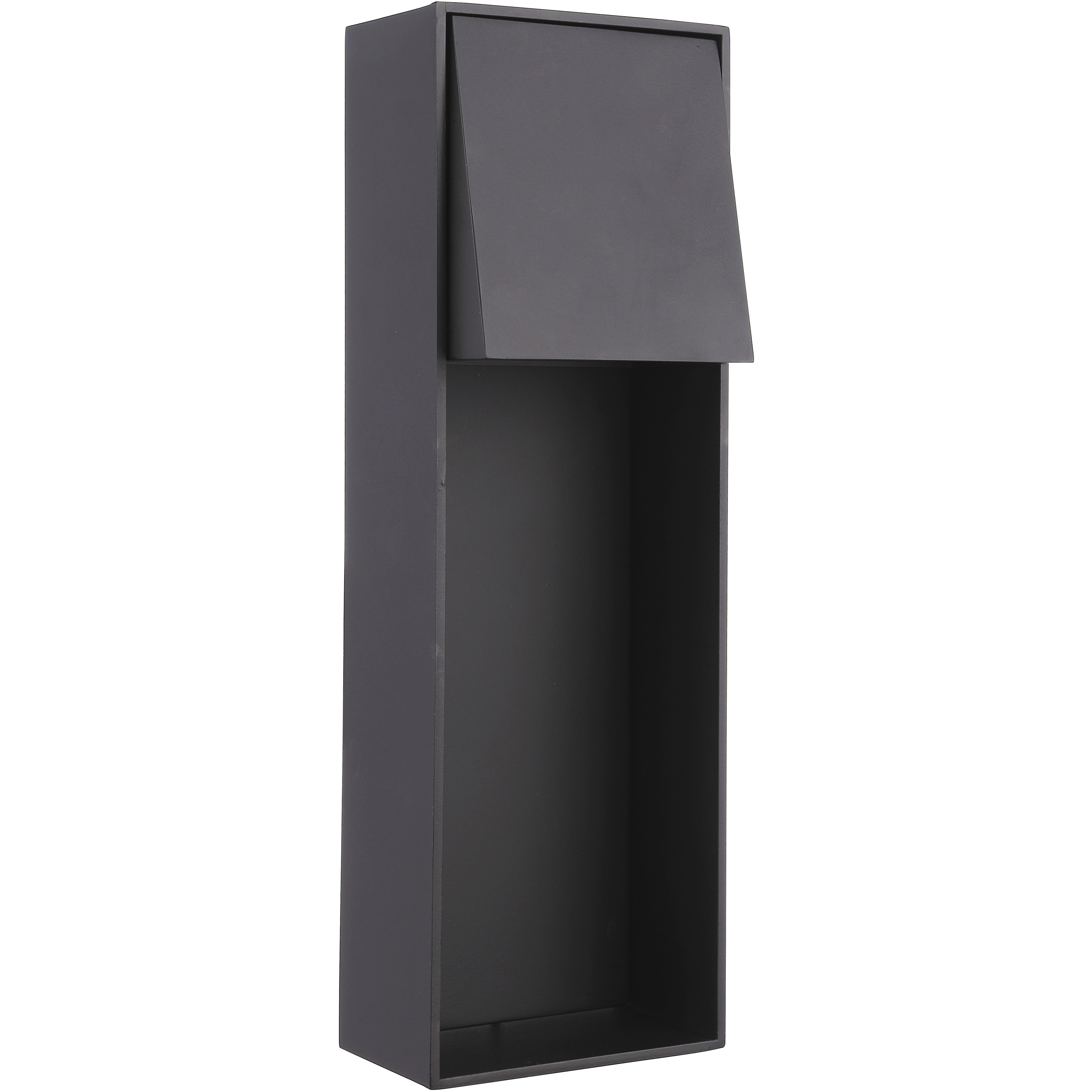 Nook LED 5.2 inch Midnight Outdoor Lantern