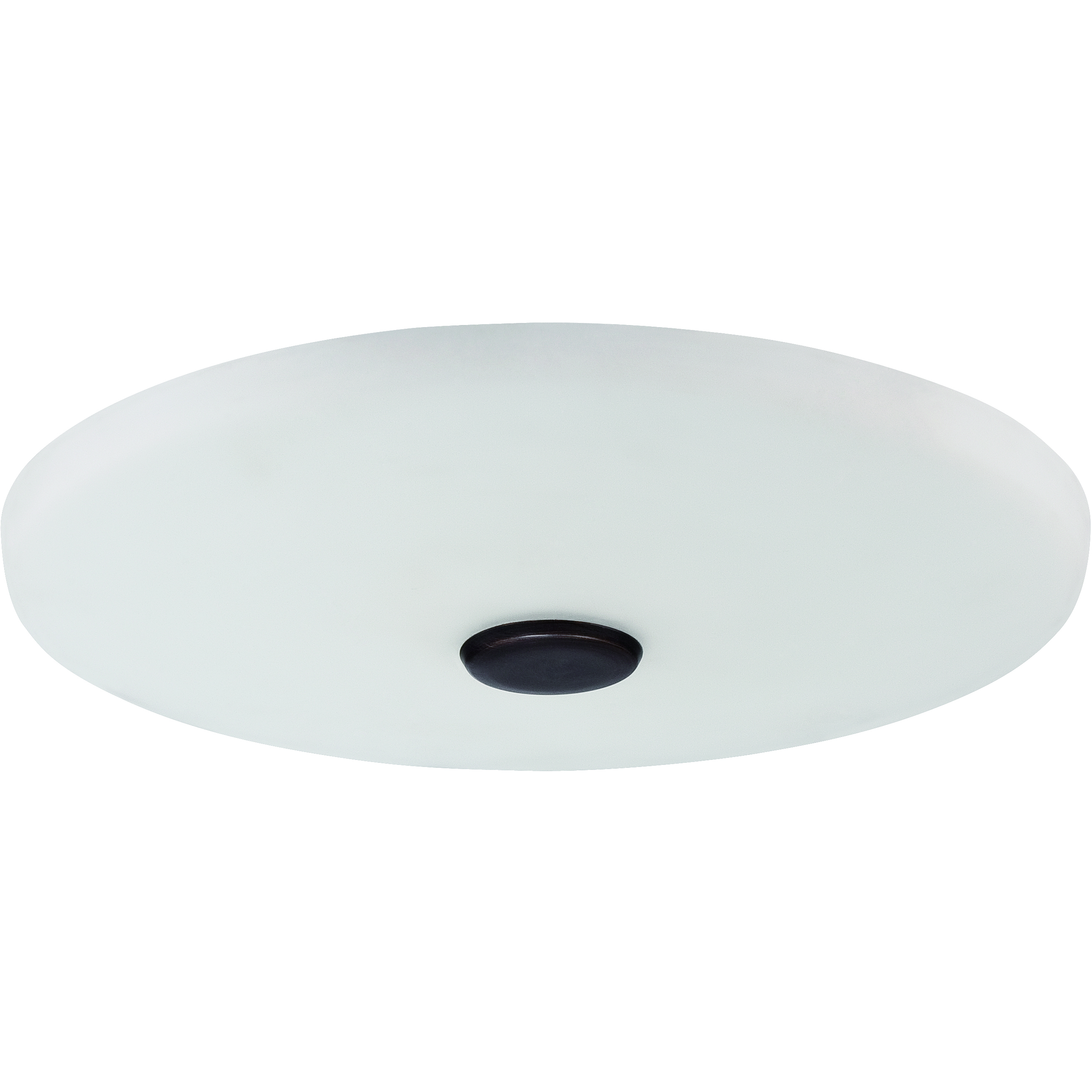 Elegance LED Flat Black Fan Light Kit, Universal