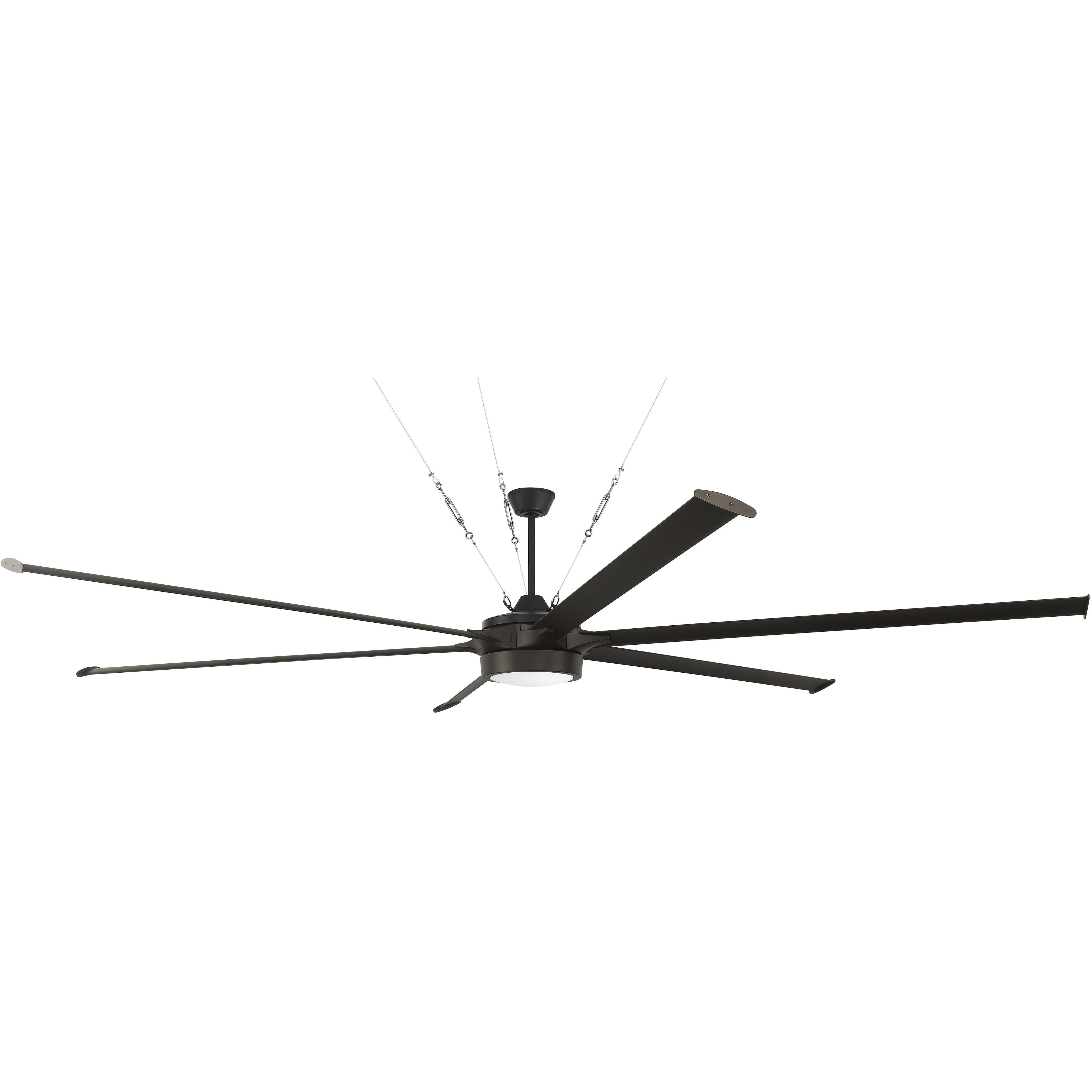 Craftmade PRT120ESP6 Prost 120 120 inch Espresso Fan, Blades Included