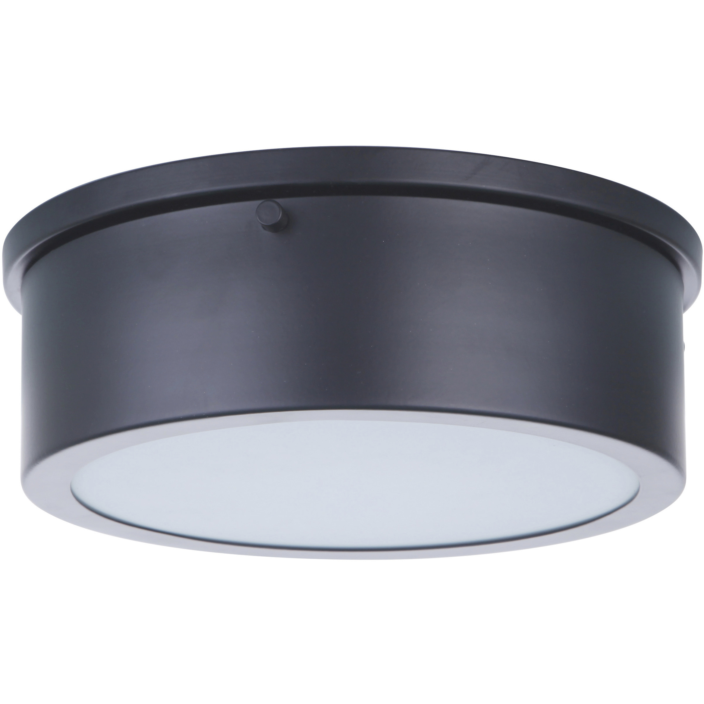 Craftmade X6709 FB LED Fenn LED 9 inch Flat Black Flushmount