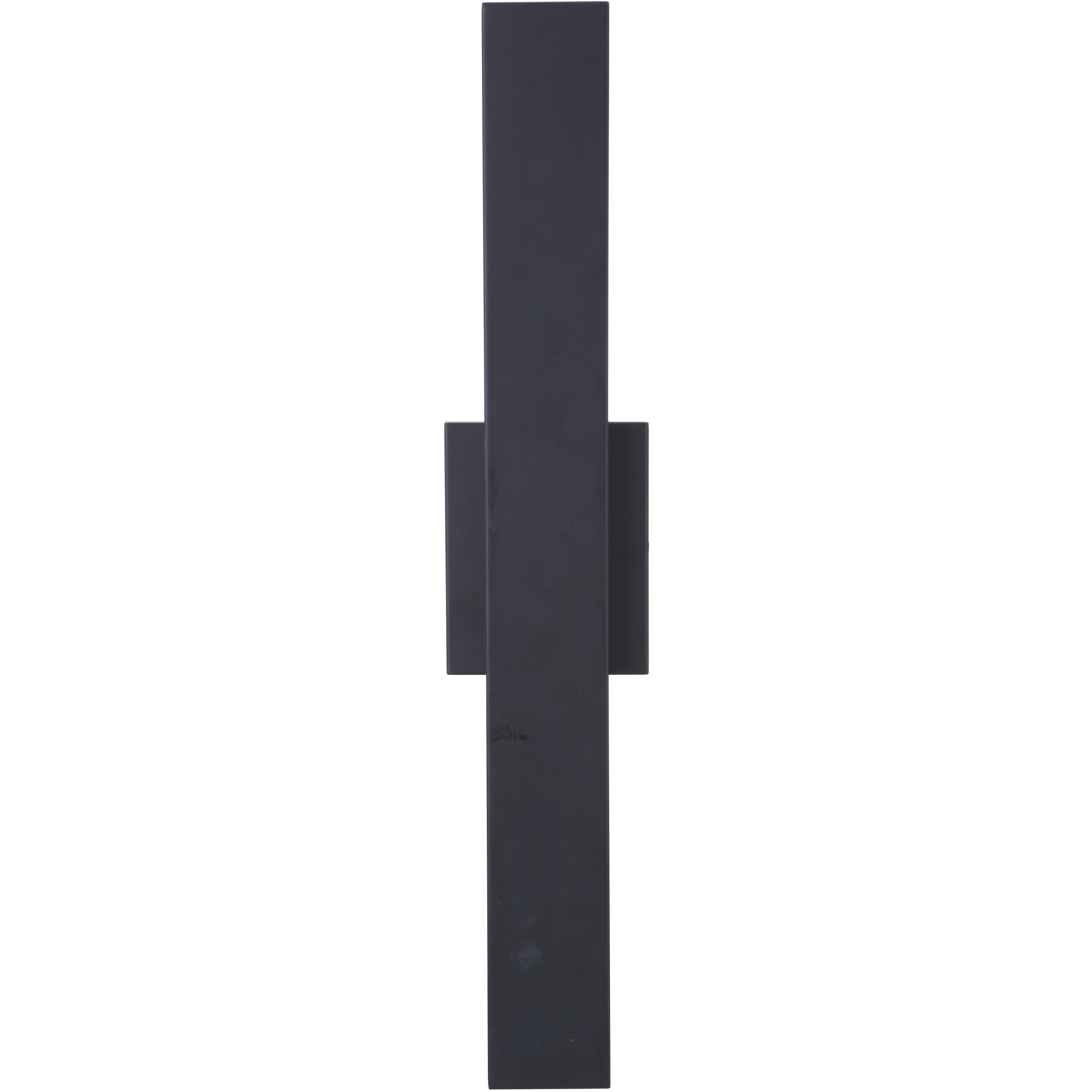 Craftmade ZA2620-MN-LED Rens LED 24 inch Midnight Outdoor Wall Mount