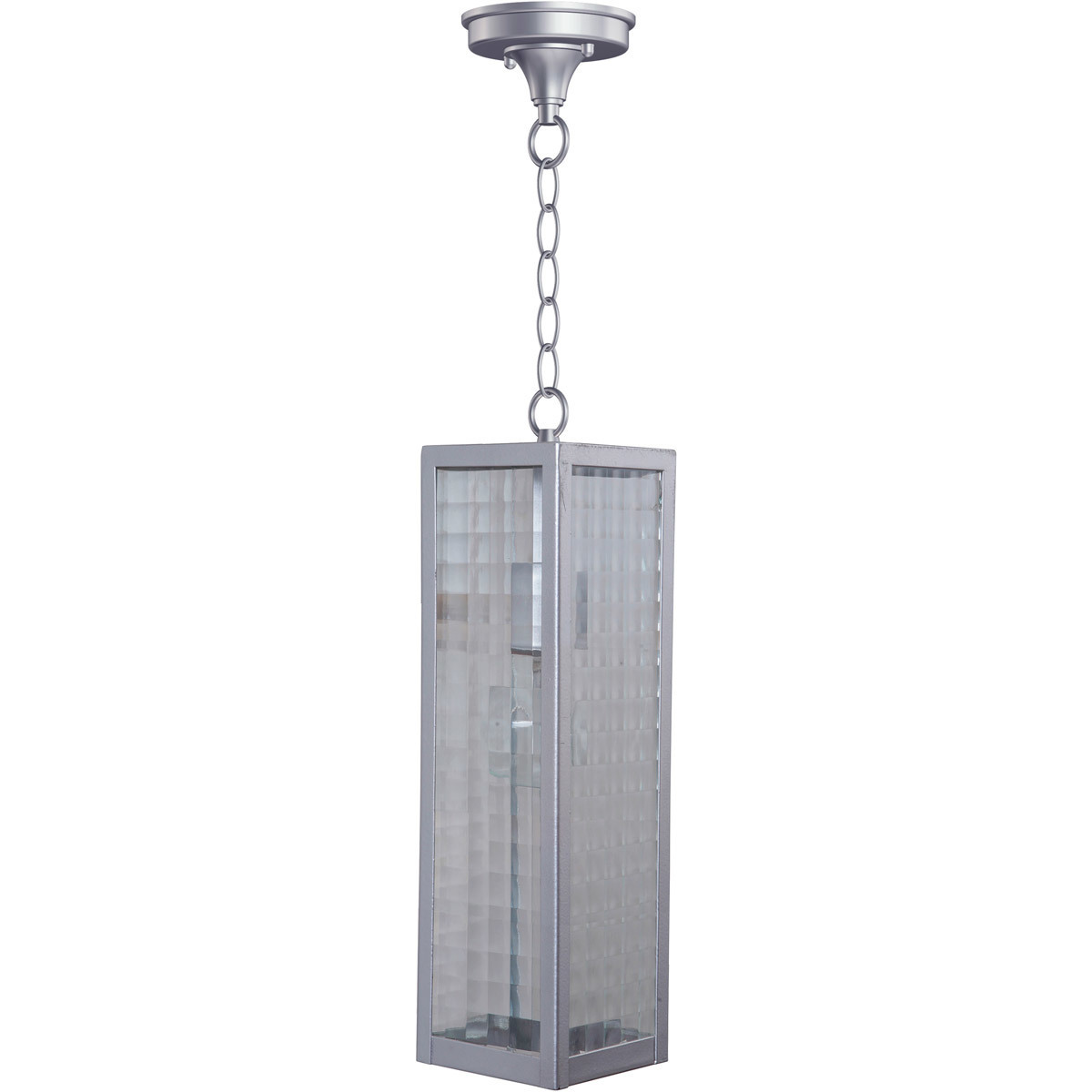 Deka 1 Light 4.85 inch Chromite Outdoor Pendant, Large