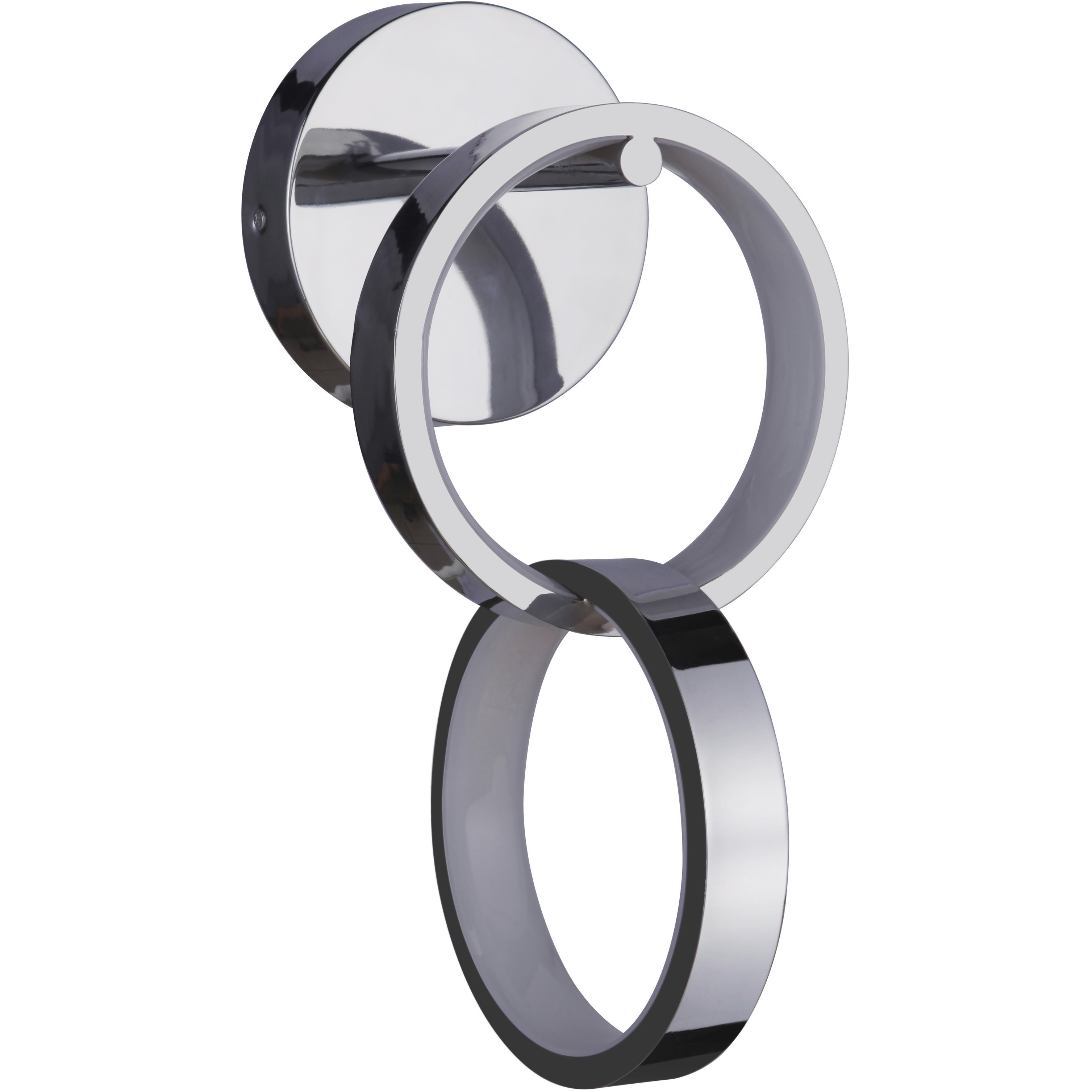 Context LED 6.5 inch Chrome Wall Sconce Wall Light
