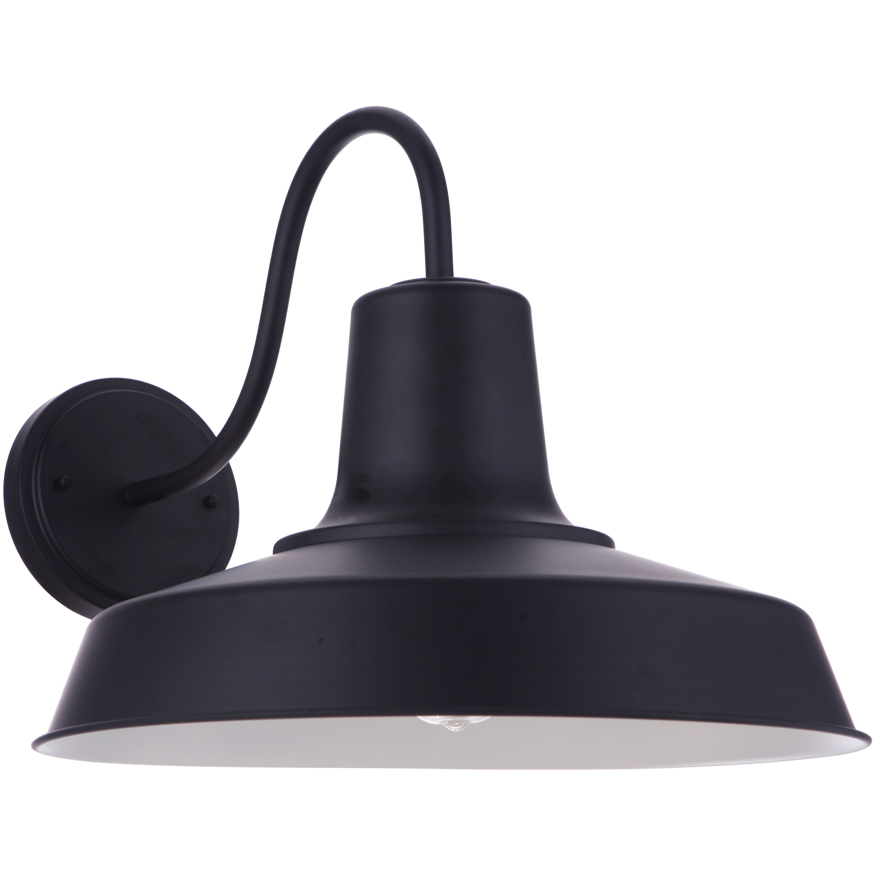 Craftmade ZA5714-MN Briscoe 1 Light 18 inch Midnight Outdoor Lantern, image size:3040x3040