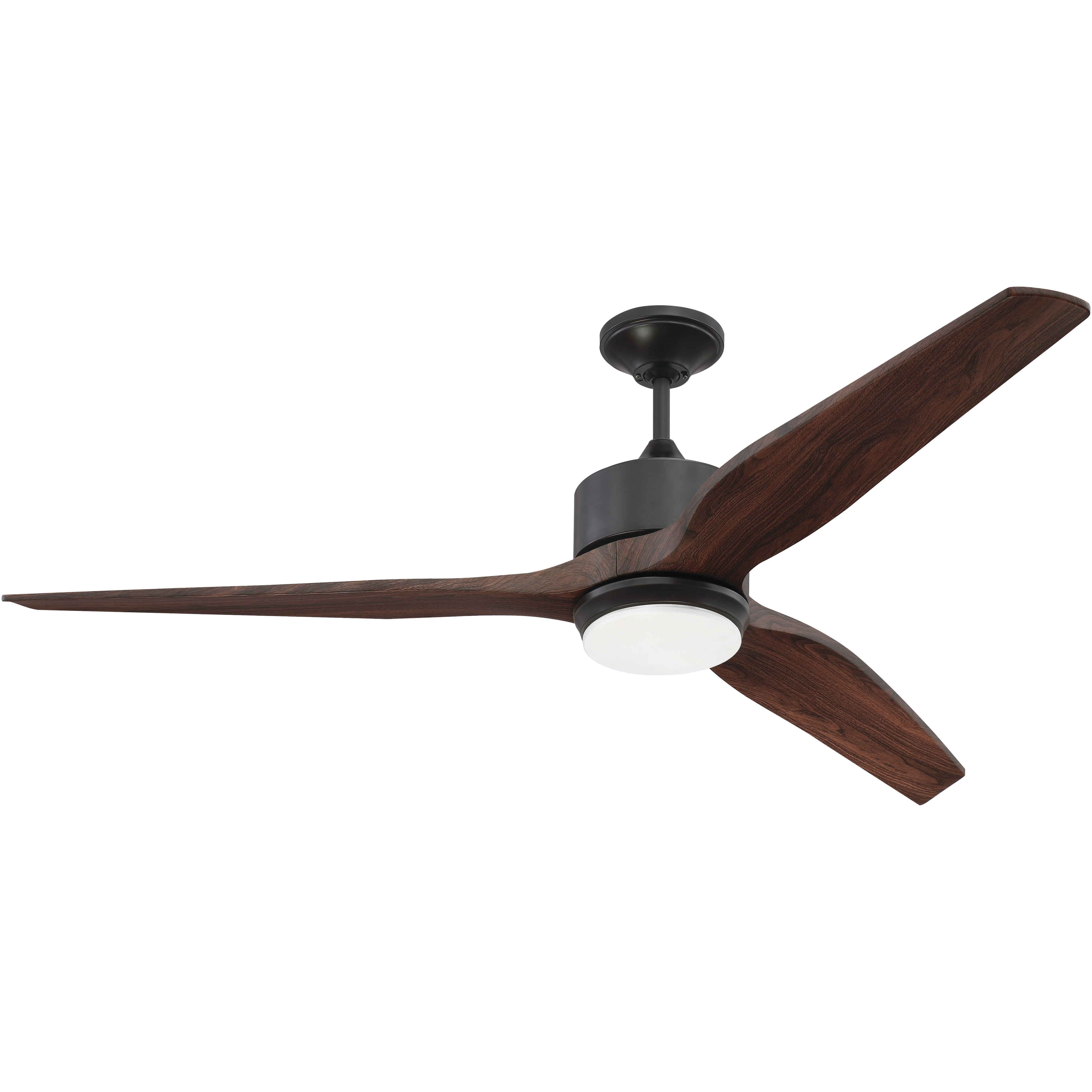 Craftmade MOB60OB3 Mobi 60 inch Oiled Bronze with Mahogany Blades